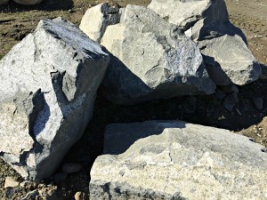 Columbia Granite Boulders